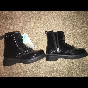 Special edition Disney-signed girls boots size 12